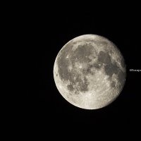 Рассеивающая Луна. :: Ирина Токарева