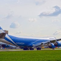 AirBridge Cargo :: Kylie Row