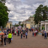 28.07.18. День города в ЖЕЛЕЗНОГОРСКЕ. :: Вадим Басов