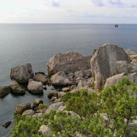 скалы у моря :: valeriy g_g