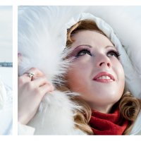 Оксана, зимняя фотосессия :: Наталья Житкова