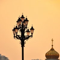 Московские фонари :: Надежда Лаптева