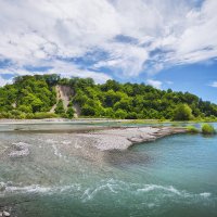 Бурная река Шахе :: Алена Бадамшина