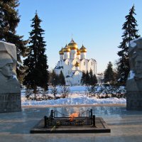 Мемориал и Храм :: Андрей Тихомиров