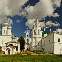 ...в облаках :: Сергей Дабаев