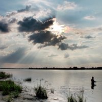 Там, где небо повстречалось с водой :: Наталья Иванчикова