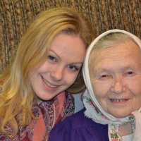 Любимая прабабушка. :: Алексей Цветков