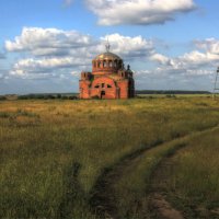 дорога к раму... возрождение... :: Марина Черепкова