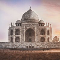 The Taj Mahal :: Кирилл Нейман