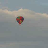 Воздушный шар :: Полина Комарова