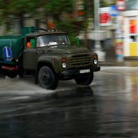 дождь :: Сергей Боровков