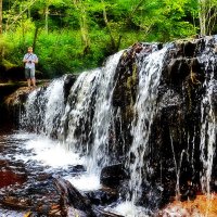 Прикша с водопадом. :: Константин Иванов