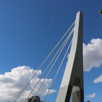 Мост через Яузу :: Anfisa Arkadevna