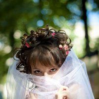 Взгляд невесты :: Денис Мстиславский