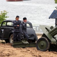 Празднование дня ВМФ в парке Северное Тушино. :: Жанна Кедрова