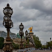 Мост Александра III Императора Всероссийского, Париж. :: Валерий Савин(Медонос:)
