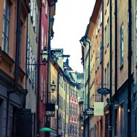 Старинная улочка Стокгольма :: Ekaterina Spirina