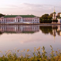 Тихий вечер в Кусково :: Надежда Лаптева