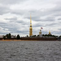Петропавловская крепость :: Александр Бузуверов