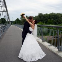 kiss on the bridge :: Дмитрий Каминский