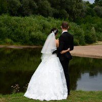 couple by the river :: Дмитрий Каминский