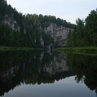 Река Чусовая :: Сергей Комков