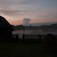 Ядерный взрыв ночных облаков :: Alexander Petrukhin 