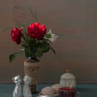Чай из лепестков розы :: Ирина 