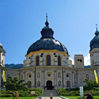 Монастырь Этталь: историческое и культурное наследие Баварии... :: Galina Dzubina