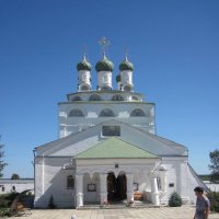 Богоявленский монастырь. Церковь Богоявления Господня :: dli1953 