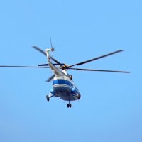 Вертолёт над Невой :: Вера Щукина