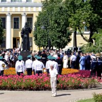 Открытие памятника 1 МВ у Екатерининского собора в ЦС - 10 :: Сергей 