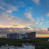 Закатное небо :: Андрей Шаронов