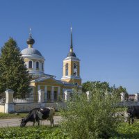 Церковь Георгия Победоносца в Юрьево-Девичьем. :: Михаил "Skipper"