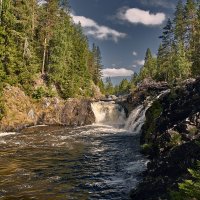 Водопад Кивач, Карелия :: Игорь Иванов