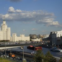 Москва, Зарядье, парящий мост :: IURII 