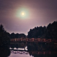 Лунный мостик. :: Андрий Майковский