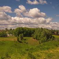 Летние дни. Ветерок. :: Владимир Макаров