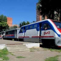 Поезд Детской железной дороги :: Нина Бутко