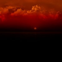 Japanese sunset :: Max Kenzory Experimental Photographer