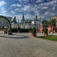 Московские панорамы. :: Саша Бабаев