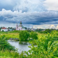 Суздаль перед грозой :: Юрий Тарасов