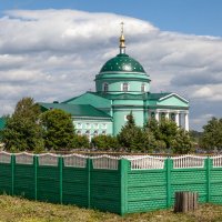 Арзамас. Храм Сергия Радонежского в Выездной слободе :: Алексей Шаповалов Стерх