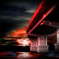 Мост... :: Станислав Иншаков