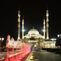 Мечеть "Сердце Чечни" :: skijumper Иванов