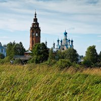 Воскресенский собор. Чердынь :: Алексей Пономарчук