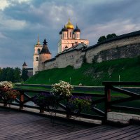 По Руси (Псковский Кремль) :: Moscow.Salnikov Сальников Сергей Георгиевич