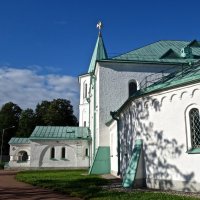 Ратная палата в Царском Селе :: Елена 