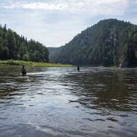 Рыбная ловля на Чусовой :: Александр Кафтанов