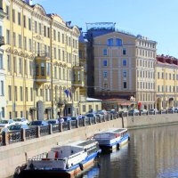 АВГУСТ В САНКТ-ПЕТЕРБУРГЕ, РЕКА МОЙКА :: Николай Гренков